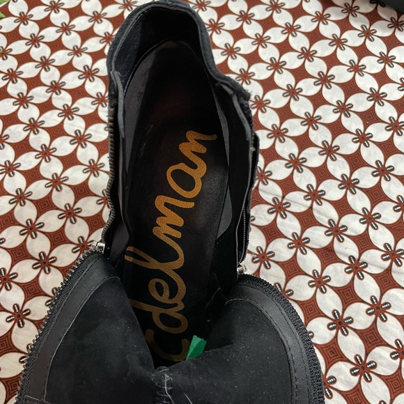 Sam Edelman Suede Booties - Picture 10 of 11